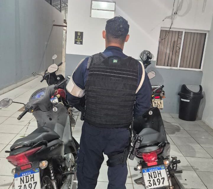 Veículo clonado é apreendido pela Polícia Militar e condutora é presa por receptação e adulteração veicular