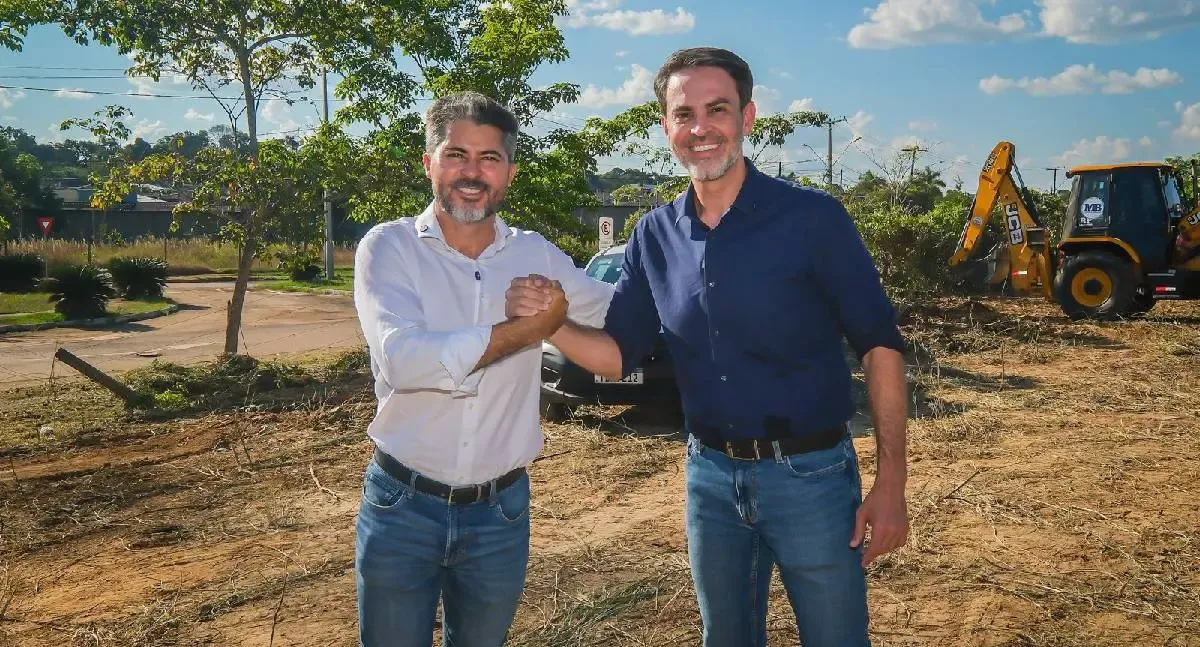 Ao lado de Léo Moraes, Marcos Rogério destaca educação como prioridade: “O povo merece investimentos que ajudem a construir um futuro melhor”