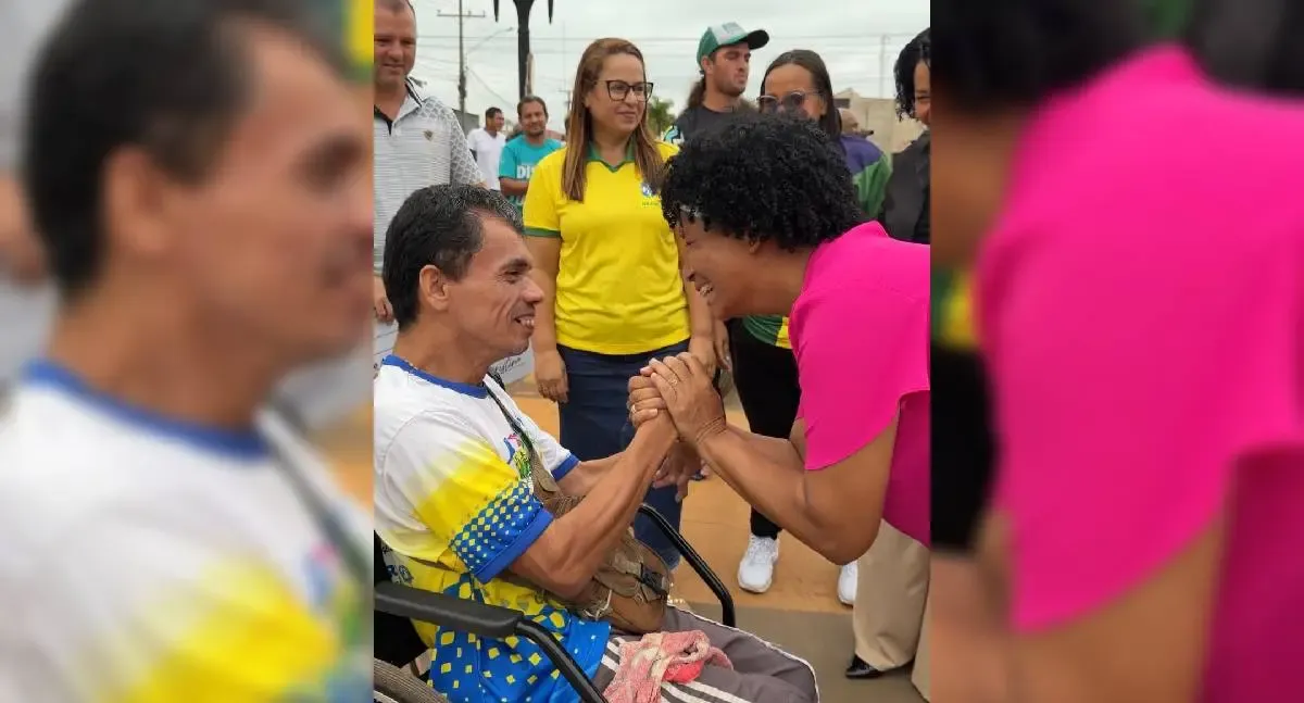 “O apoio popular à minha pré-candidatura ao Senado é o maior estímulo que poderia receber”, diz Sílvia Cristina