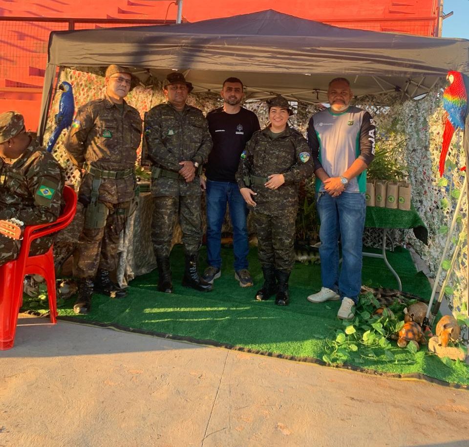 Polícia Ambiental participa da Semana do Meio Ambiente e reforça conscientização ambiental em Guajará-Mirim