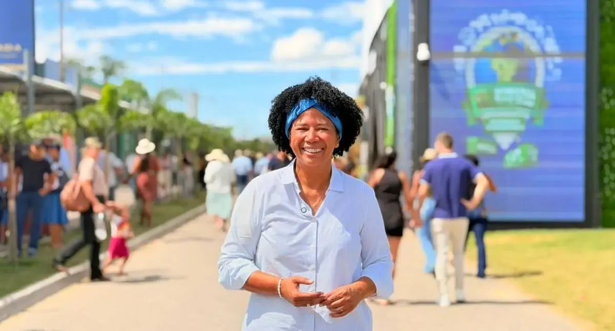 Sílvia Cristina destaca força do agronegócio durante a Rondônia Rural Show