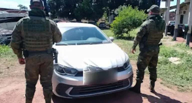 Ação conjunta entre Brasil e Bolívia recupera veículo furtado e desarticula esquema criminoso