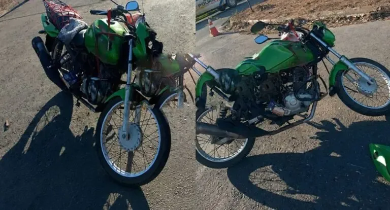 Acidente de trânsito mata mototaxista em Rondônia