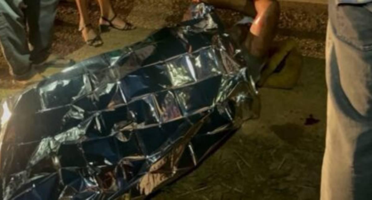 Acidente entre duas motos e carro deixa dois feridos na BR-319