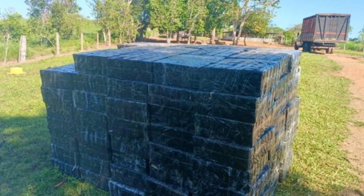 Apreensão milionária de carga de desodorantes e antenas Starlink marca operação de fronteira em Rondônia