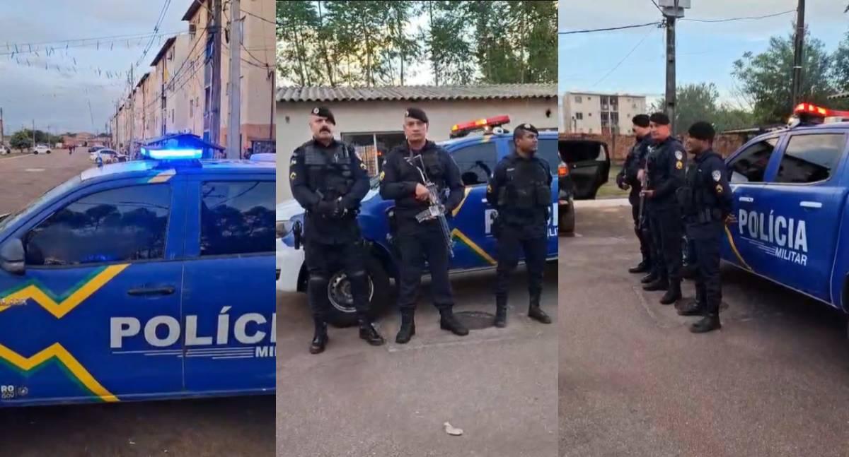 Comandante do 5º BPM destaca intensificação do policiamento em residenciais de Porto Velho