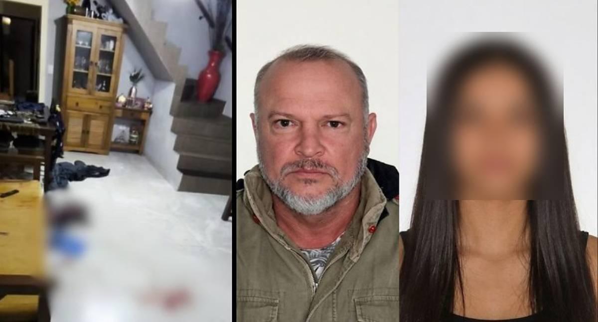 Filha mata pai policial civil para defender a mãe durante discussão