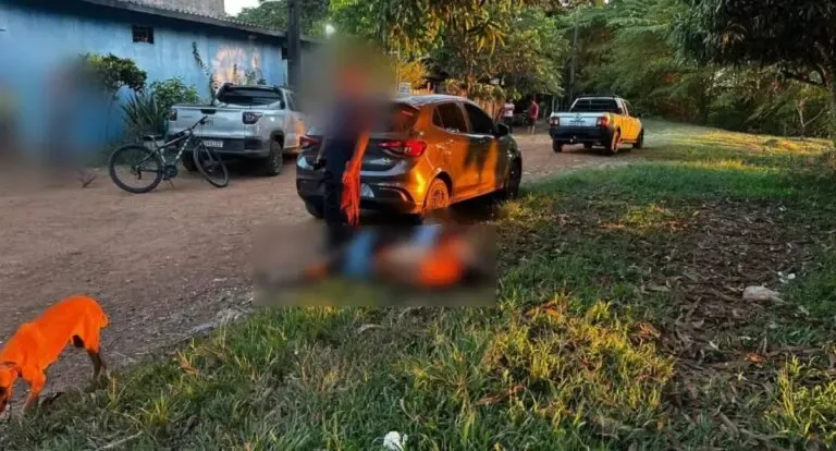 Homem é baleado em tentativa de homicídio na área central de Porto Velho