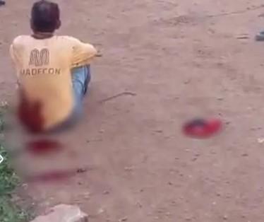 Homem é ferido a faca enquanto dormia em calçada no município de Nova Mamoré