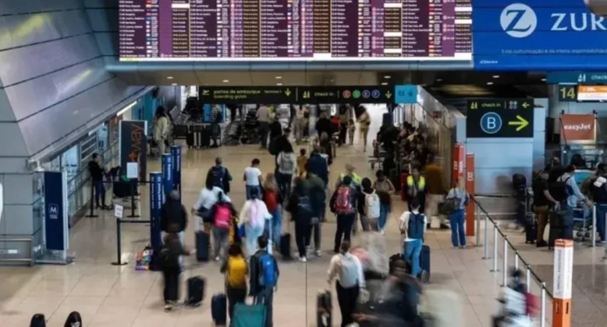 Menina de 12 anos é resgatada de esquema de tráfico internacional no aeroporto em Portugal