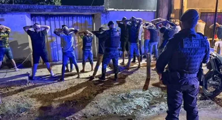 Polícia militar intensifica segurança e realiza operação Cerco Urbano em RO