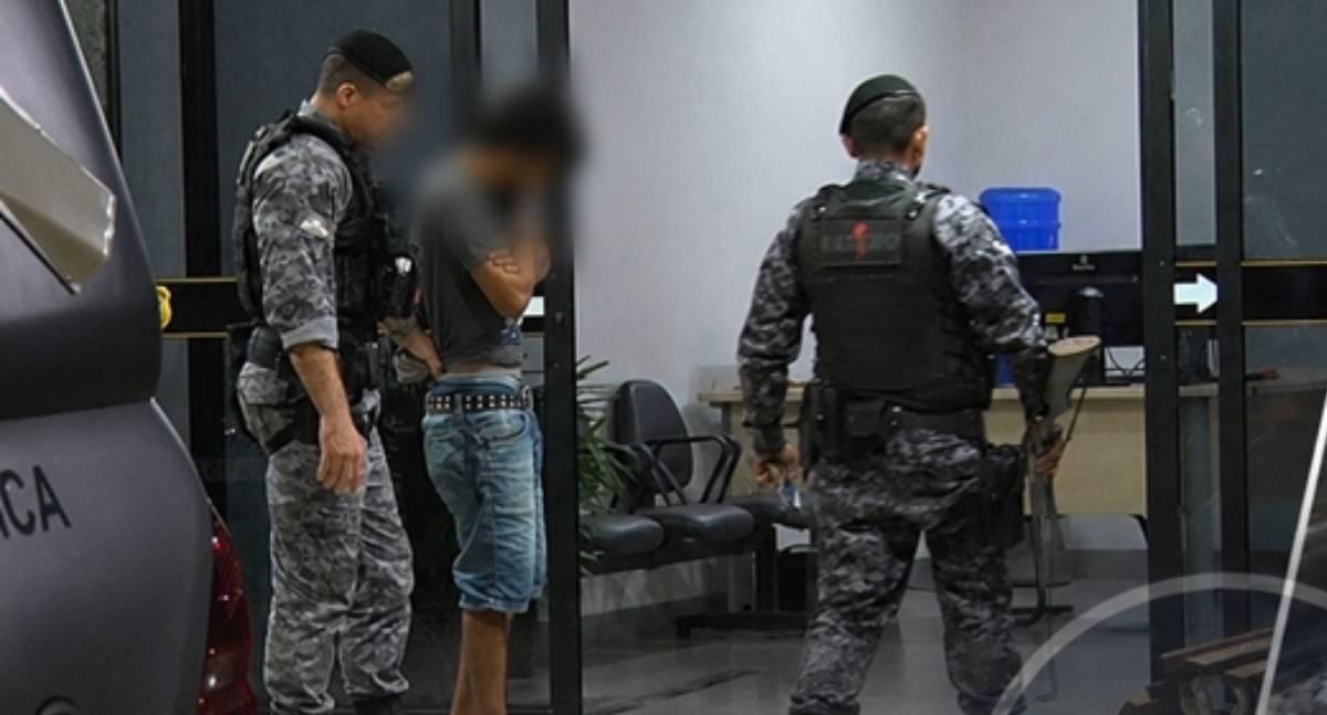 Polícia Militar localiza suspeito de furto e apreende espingarda em Rondônia