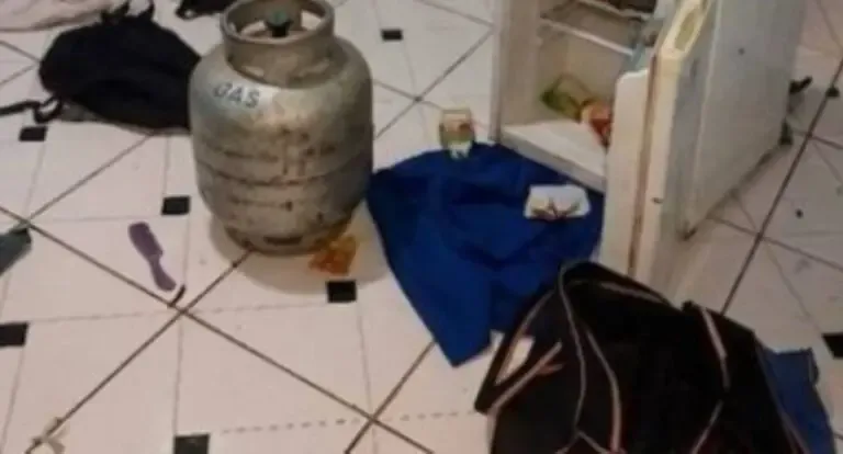 Residência é arrombada e criminosos furtam geladeira e botijão de gás em RO