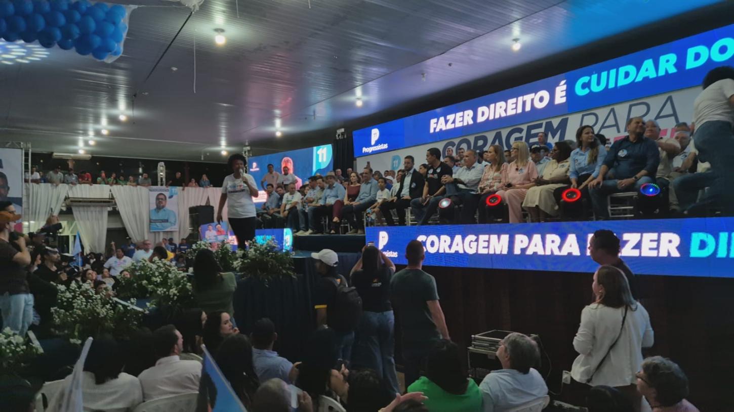 Sílvia Cristina reúne grande público no lançamento da pré-candidatura ao Senado em Ji-Paraná