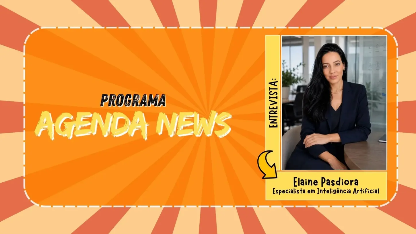 Agenda News: Elaine Pasdiora explica como a I.A. está revolucionando a gestão das empresas