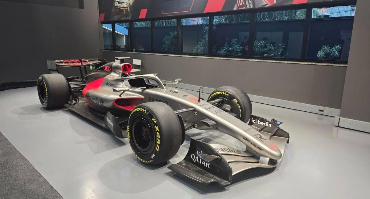 Audi cria cena de “Velozes e Furiosos” para receber showcar da F1