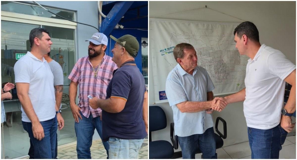 Braguin reforça defesa de produtores rurais contra invasões de terras