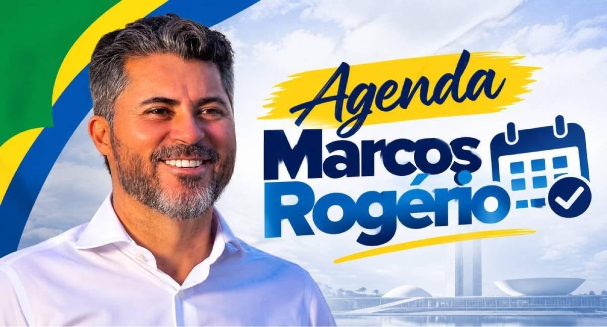 Confira agenda do candidato ao Governo de Rondônia, Marcos Rogério (PL)