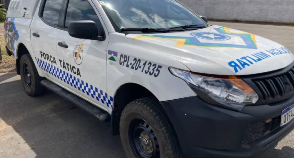 Confusão familiar com ameaça de morte e faca mobiliza PM em RO