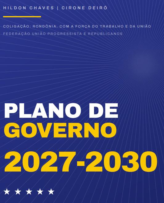 De 4 pedidos de registro, só Hildon e Marcos Rogério apresentam Plano de Governo ao TRE