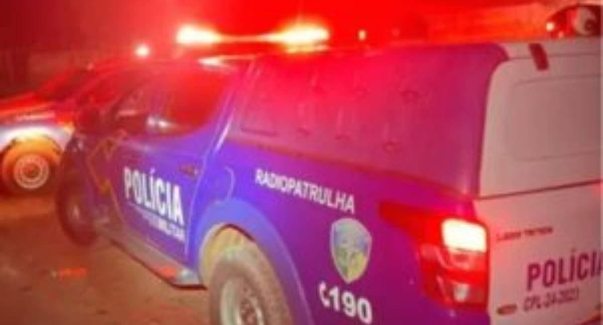 Discussão entre casal encerra em agressão depois de visualização de mensagens em RO