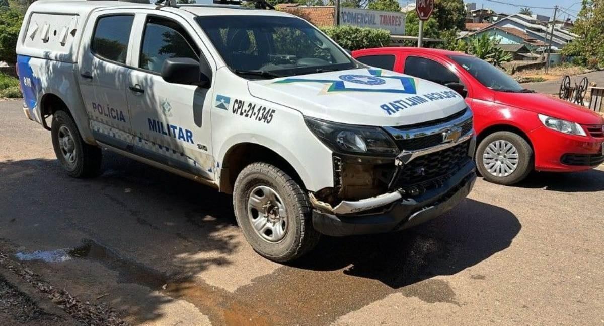Discussão entre cunhados com uso de facão e rifle encerra em lesão corporal em RO