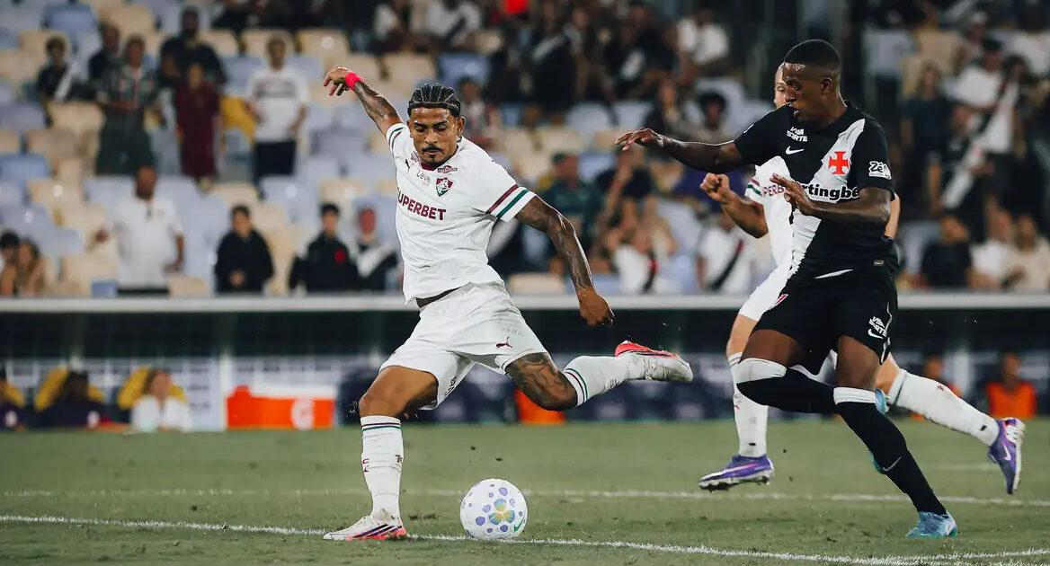 Fluminense e Vasco empatam sem gols na Copa do Brasil