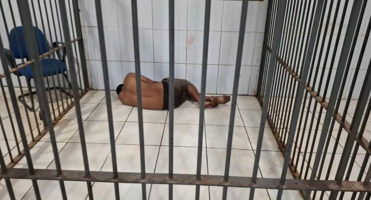 Homem é preso depois de tentativa de roubo e agressão na Zona Leste de Porto Velho