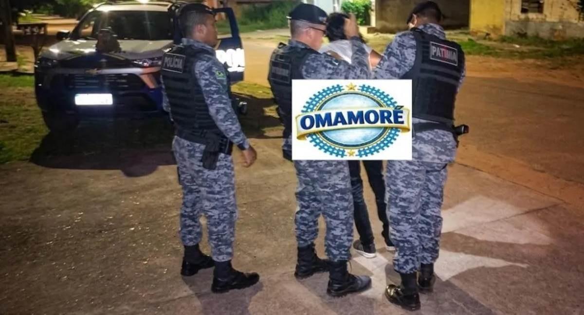 Homem é preso em flagrante por tráfico de drogas depois de perseguição em Guajará-Mirim