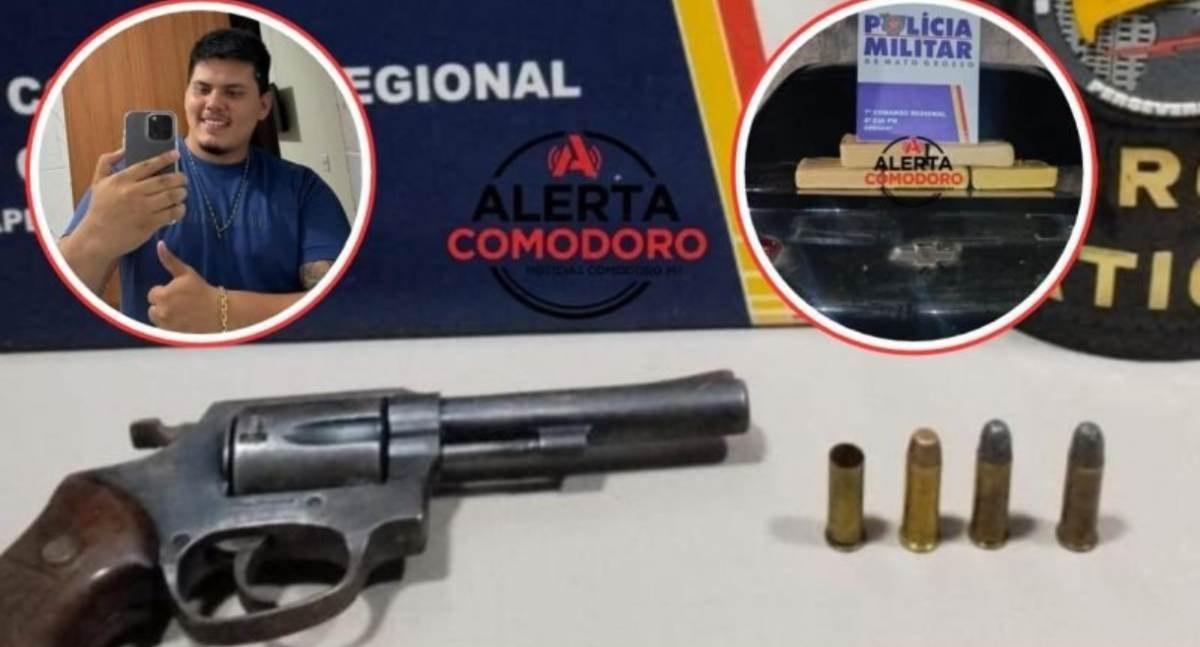 Homem morre em confronto com a PM depois de perseguição e fuga na zona rural