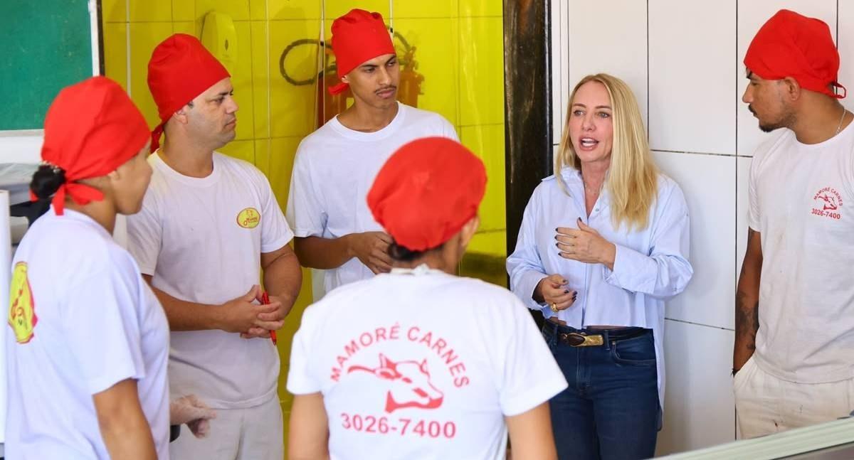 Ieda Chaves reforça voto consciente em campanha por Rondônia