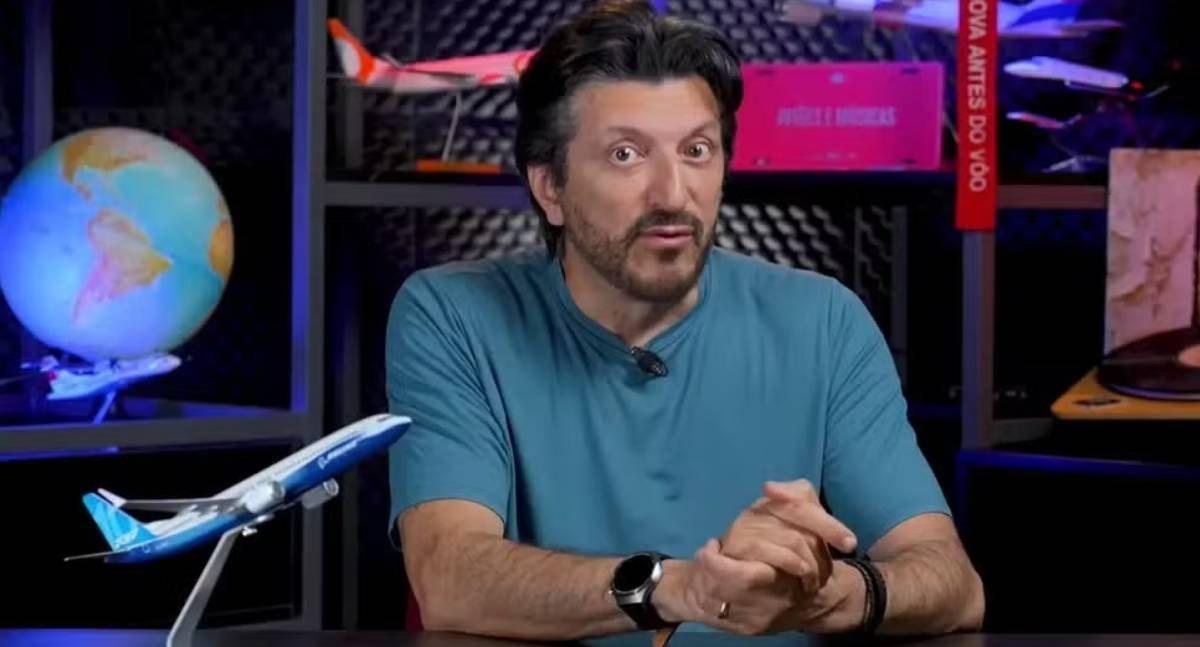 Influenciador de aviação Lito Sousa é diagnosticado com doença rara e sem cura