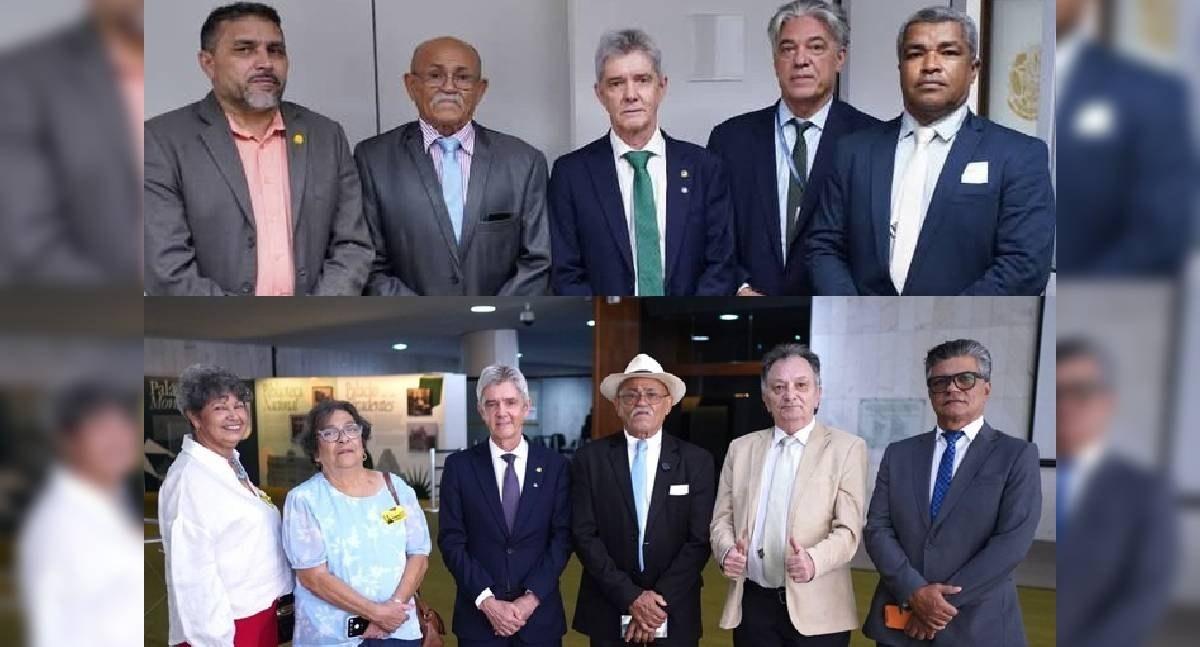 Jaime Bagattoli articula avanço da PEC da Transposição na Câmara