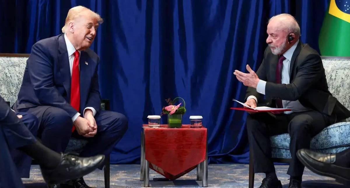 Lula telefona para Trump e defende retomada de acordos comerciais e diálogo contra tarifas