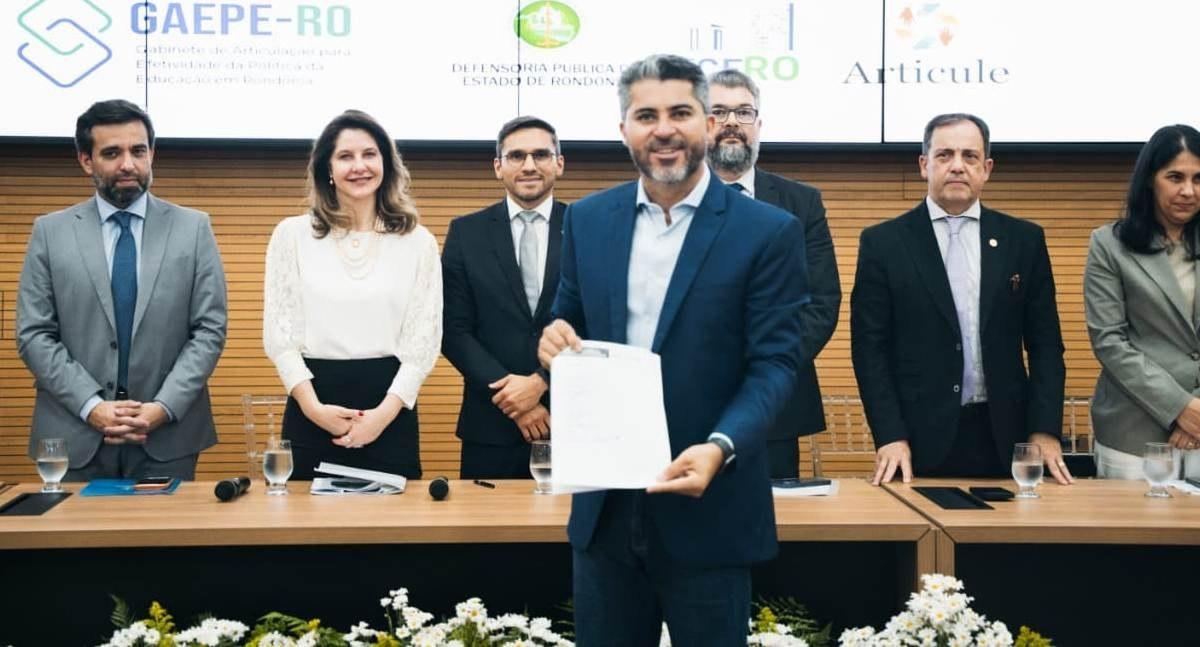 Marcos Rogério afirma que investir nas crianças é o caminho para transformar a educação