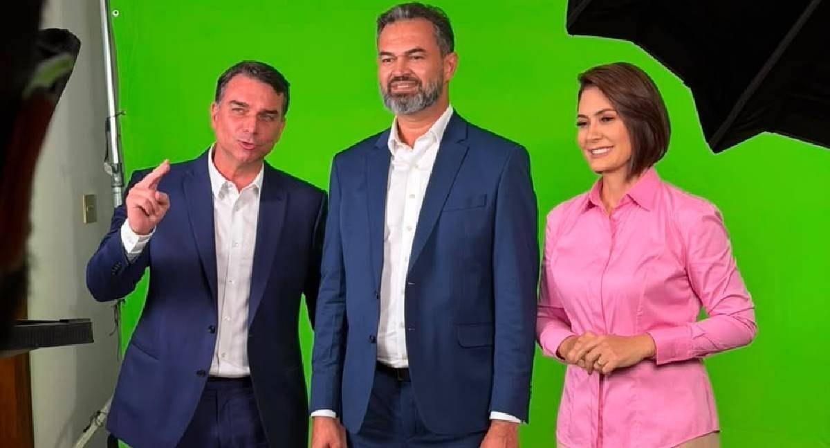 Michelle Bolsonaro reforça apoio a Bruno Scheid na disputa pelo Senado em Rondônia