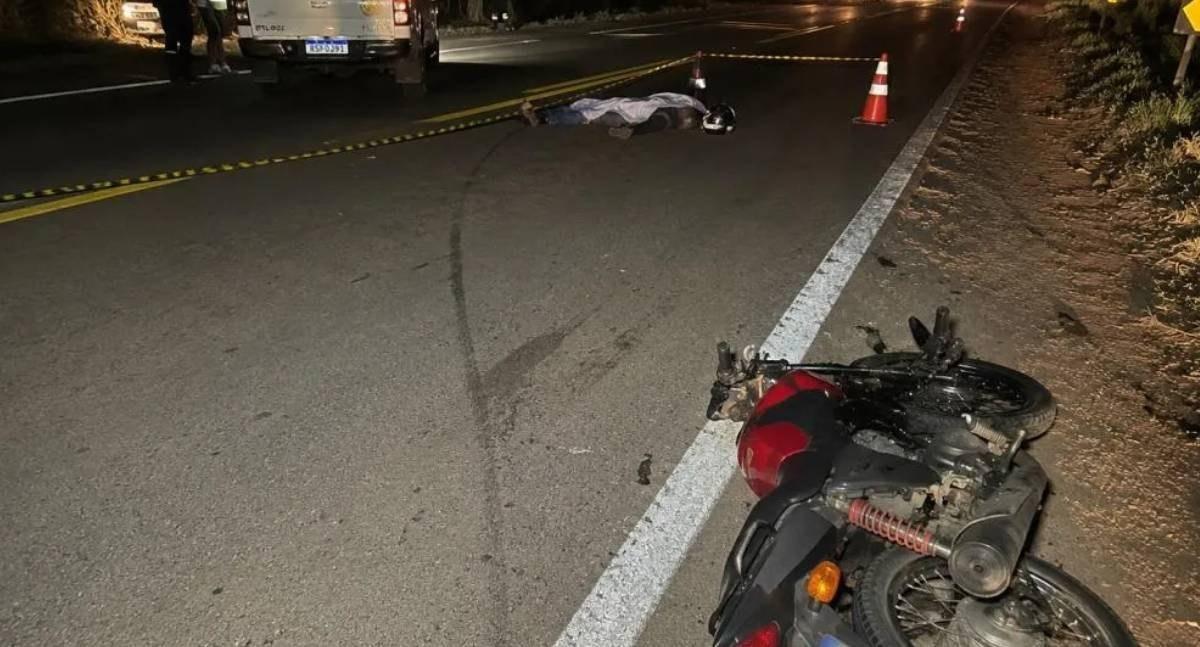 Motociclista de 68 anos morre depois de acidente na BR-174 em Rondônia