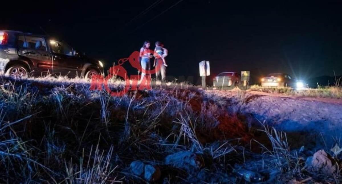 Motociclista fica ferido depois de sair da pista e cair em ribanceira na Rodovia BR-429