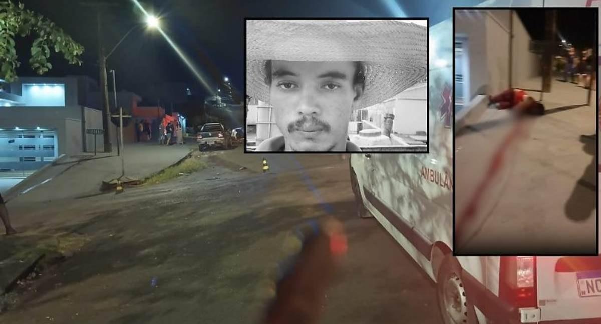 Motociclista morre depois de colisão com picape e fuga de motorista em RO