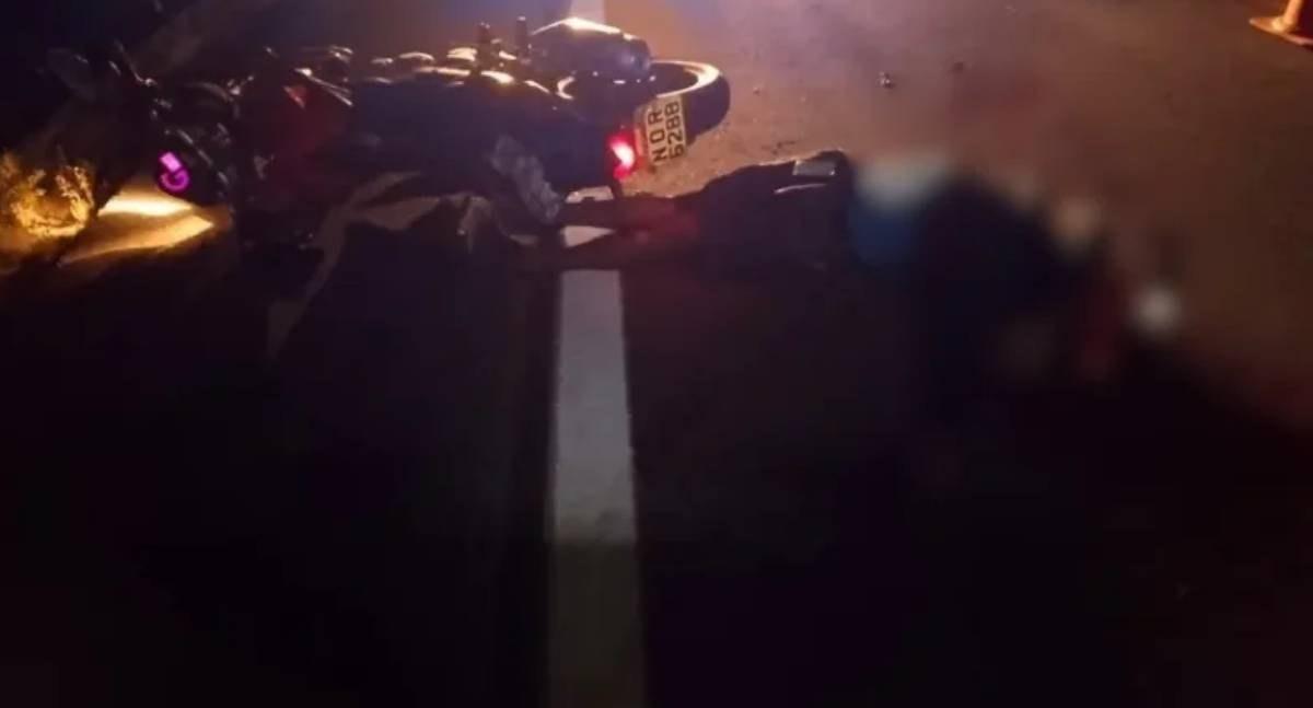 Motociclista morre em grave acidente na BR-174 em Rondônia