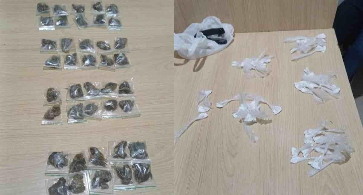 Polícia apreende 54 porções de cocaína e 40 de maconha no Orgulho do Madeira