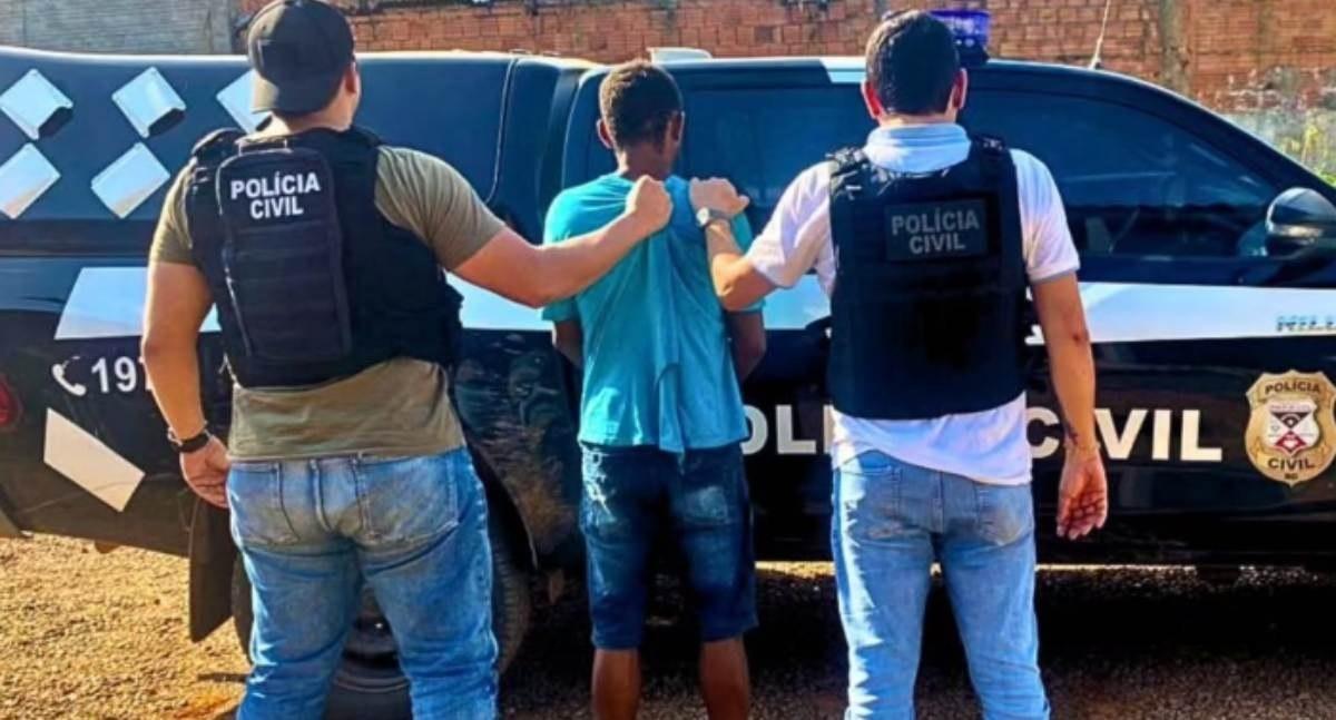 Polícia Civil captura em Vista Alegre do Abunã homem foragido por homicídio e prende motorista que tentou fuga