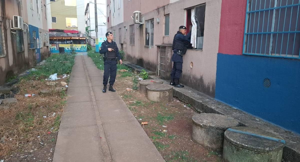 Polícia Militar deflagra Operação Caçador em bairros e residenciais de Porto Velho