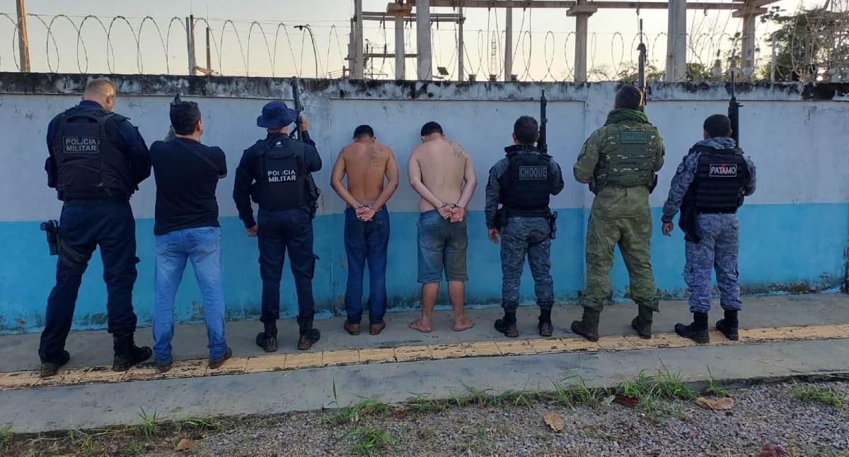 Polícia militar localiza criminosos de alta periculosidade que fugiram de delegacia em Extrema