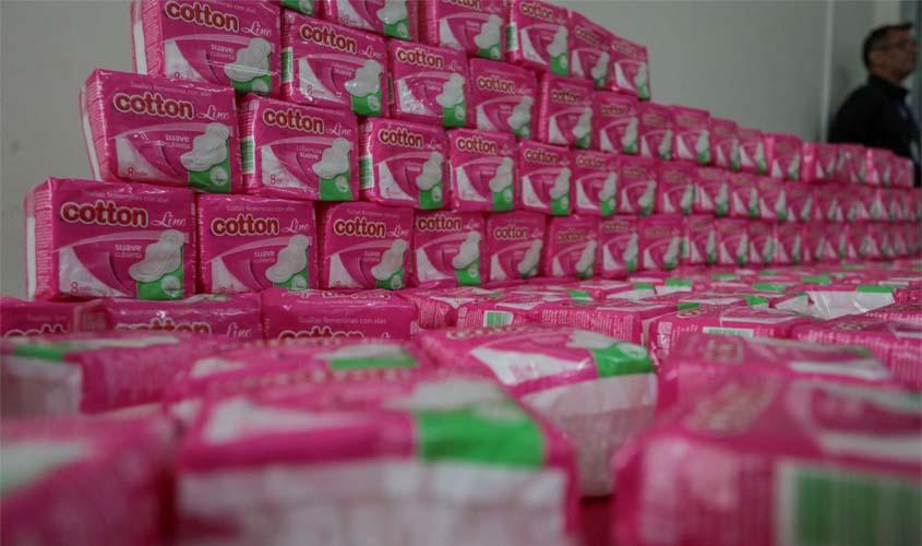 Programa Menstruação com Dignidade avança