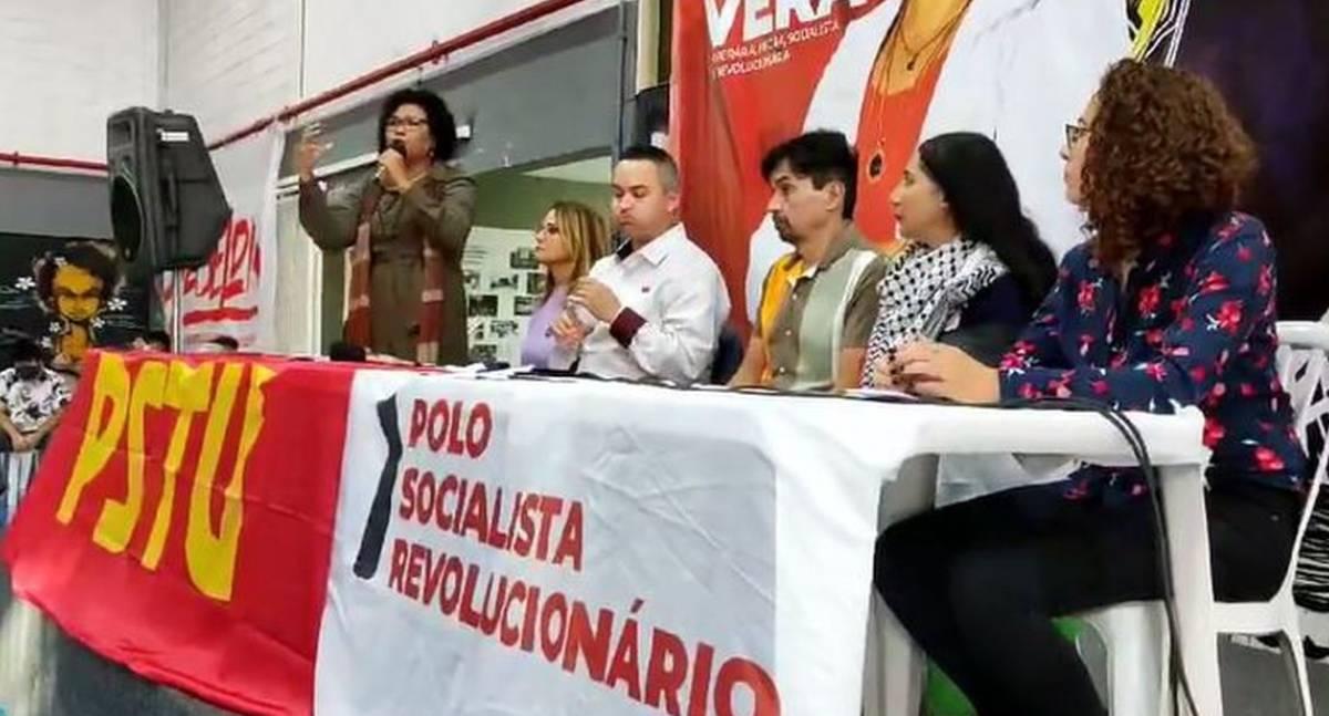 PSTU confirma Hertz Dias para presidente e Vera Lúcia ao governo de São Paulo em convenção