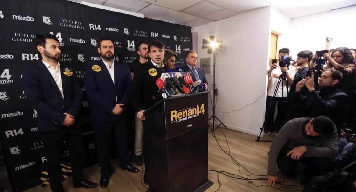 Renan Santos recorre ao TSE depois de suspensão de propaganda eleitoral