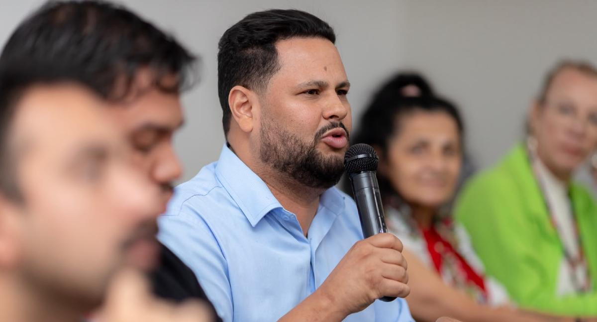 Samuel Costa defende educação como prioridade e apresenta propostas para Rondônia
