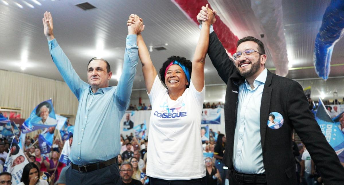 Sílvia Cristina convida para convenção da União Progressista em Porto Velho