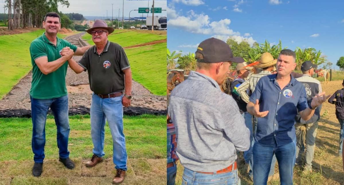 Braguin amplia articulação política e ganha novos apoios em Rondônia